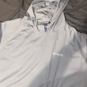 Columbia Hooded Shirt